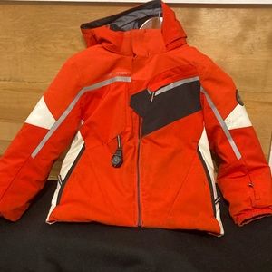 Kids Boys Obermeyer Ski Jacket Sz 8